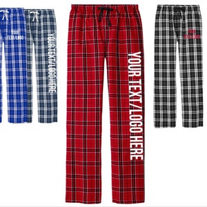 J.Crew: Flannel Pajama Jogger Pant In Good Tidings Plaid For Women
