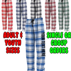 Up To 71% Off on Womens Flannel Pajama Pants 3