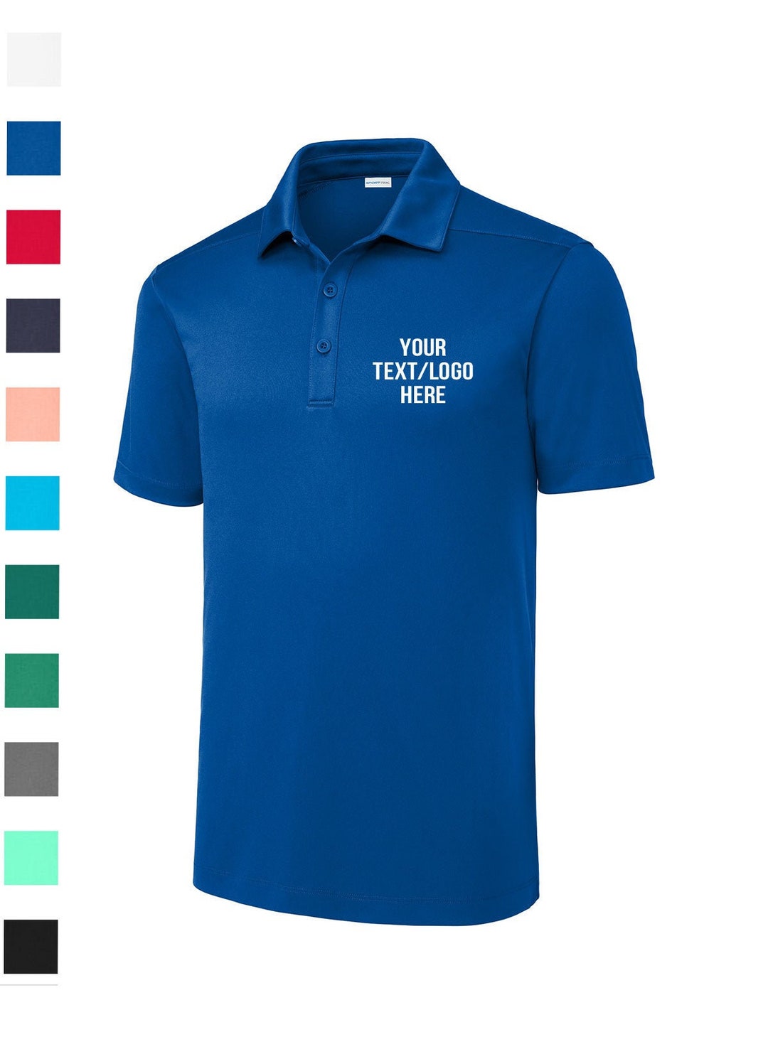 Custom Sport-tek ® Ladies Posi-uv™ Pro Polo LST520 Available All Colors ...