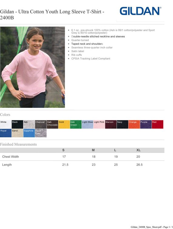 Women's Ultra Cotton Long-Sleeve T-Shirt - 6.1 Oz., Natural Color, 3XL - View #7