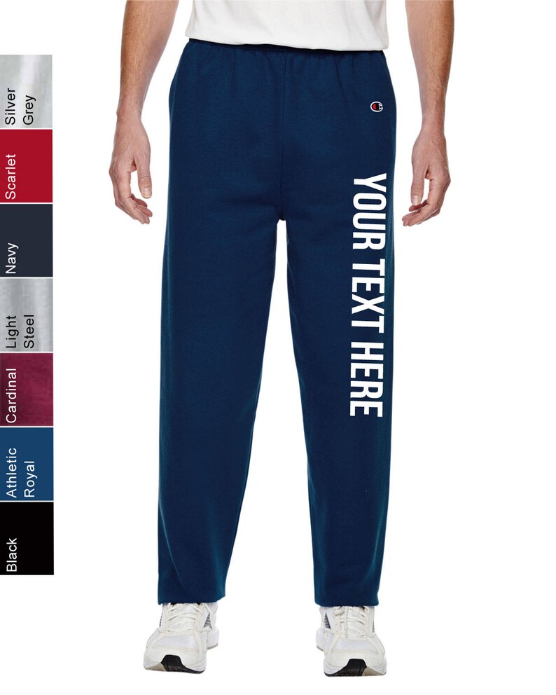 champion cotton max sweatpants