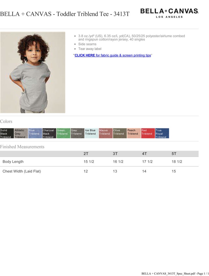 Custom Bella Canvas T-Shirt Sets: Vinyl or Glitter Print 3413 bild 7