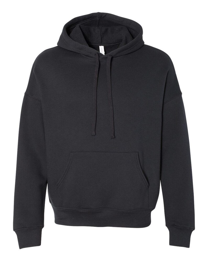 Customized Bella + Canvas Unisex Sponge Fleece Pullover Sweatshirt 3729 image 5