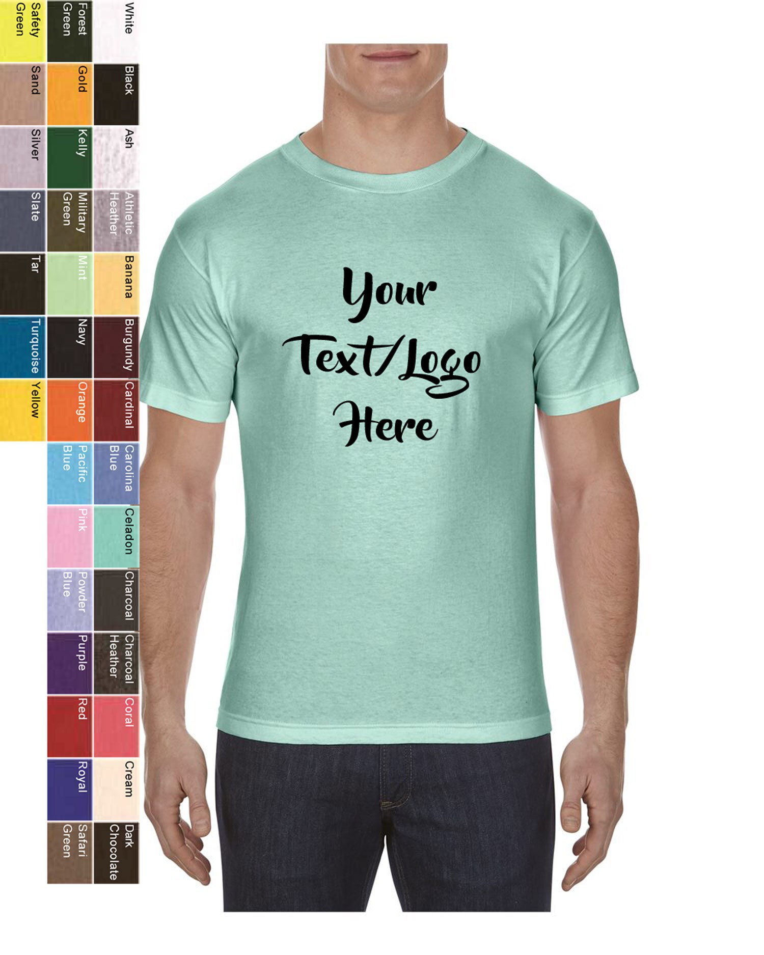 Custom Alstyle Classic Short Sleeve Tee 