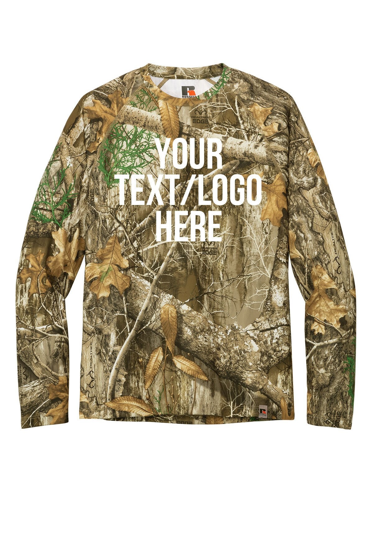 トップス russell outdoors l/s tee real tree 28090-RTEdge-0-
