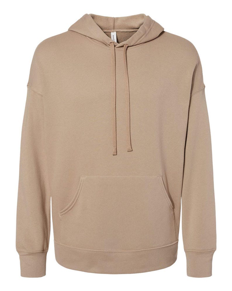 Customized Bella + Canvas Unisex Sponge Fleece Pullover Sweatshirt 3729 image 18