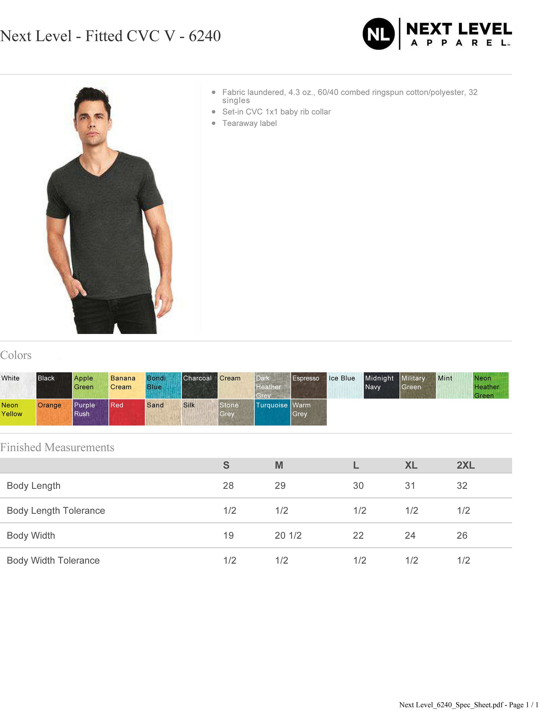 Personalized Next Level Premium CVC V-Neck T-Shirt 6240 Custom | Etsy