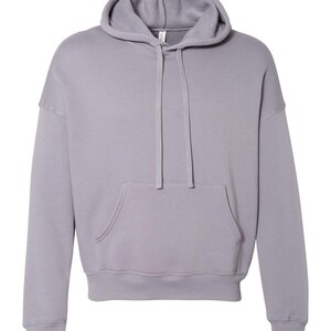 Customized Bella + Canvas Unisex Sponge Fleece Pullover Sweatshirt 3729 image 17