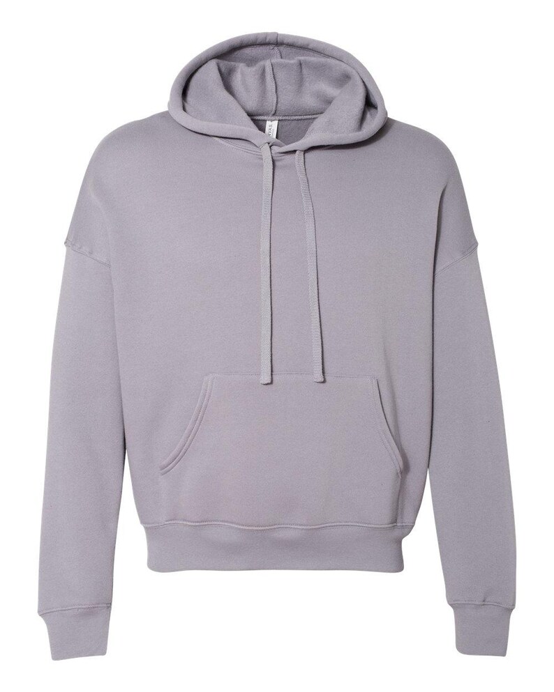 Customized Bella + Canvas Unisex Sponge Fleece Pullover Sweatshirt 3729 image 17