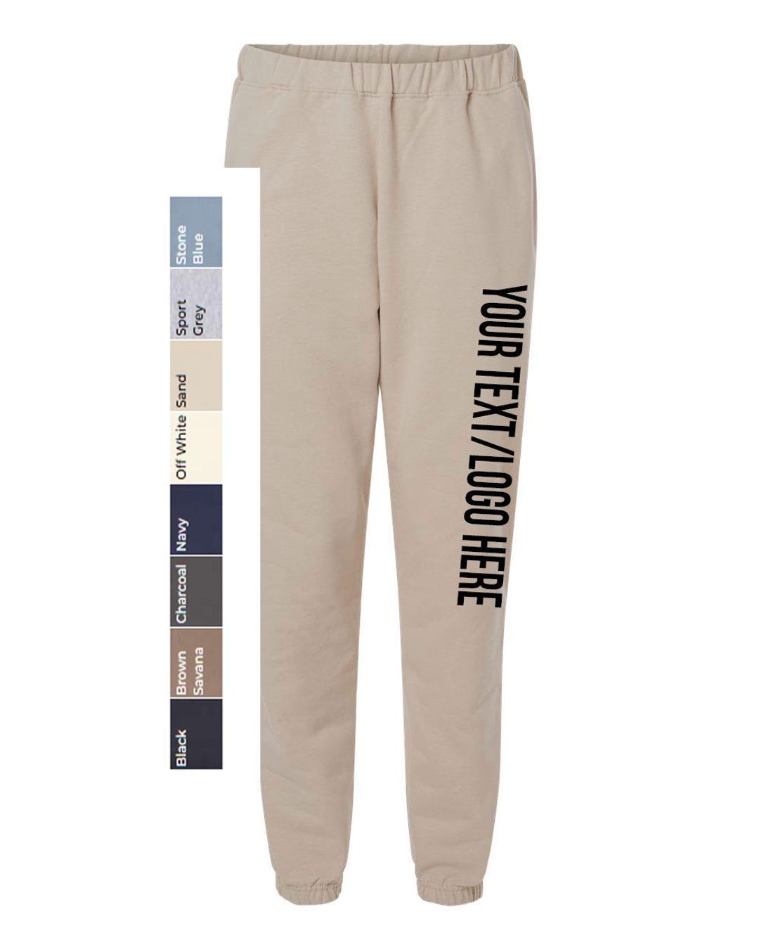 Custom Gildan Softstyle Midweight Pocket Sweatpants SF100