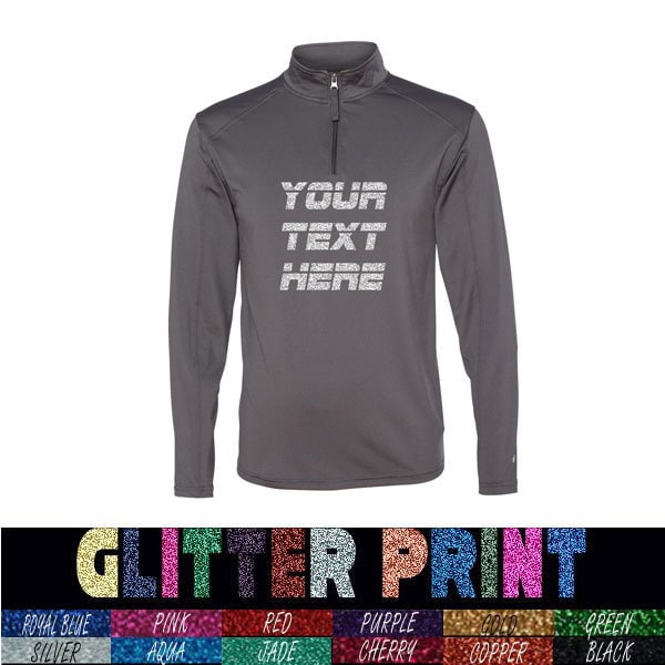 Badger - Poly/spandex 1/4 Zip Lightweight Pullover - 4280