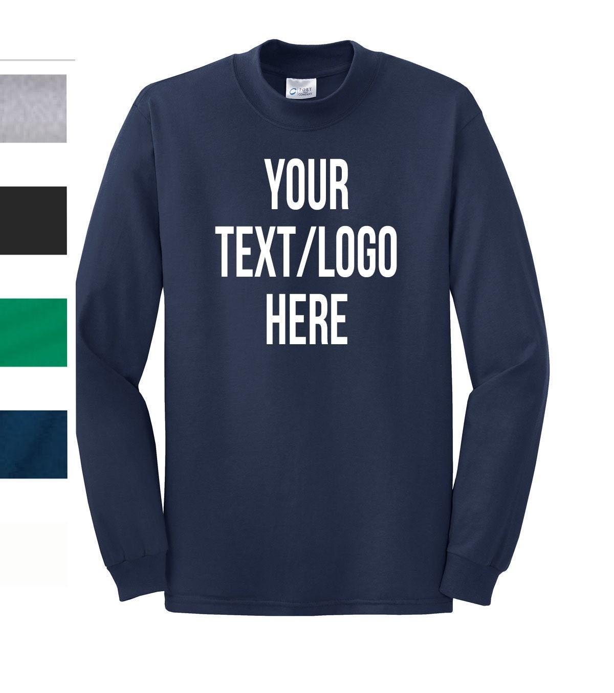 custom mock turtleneck