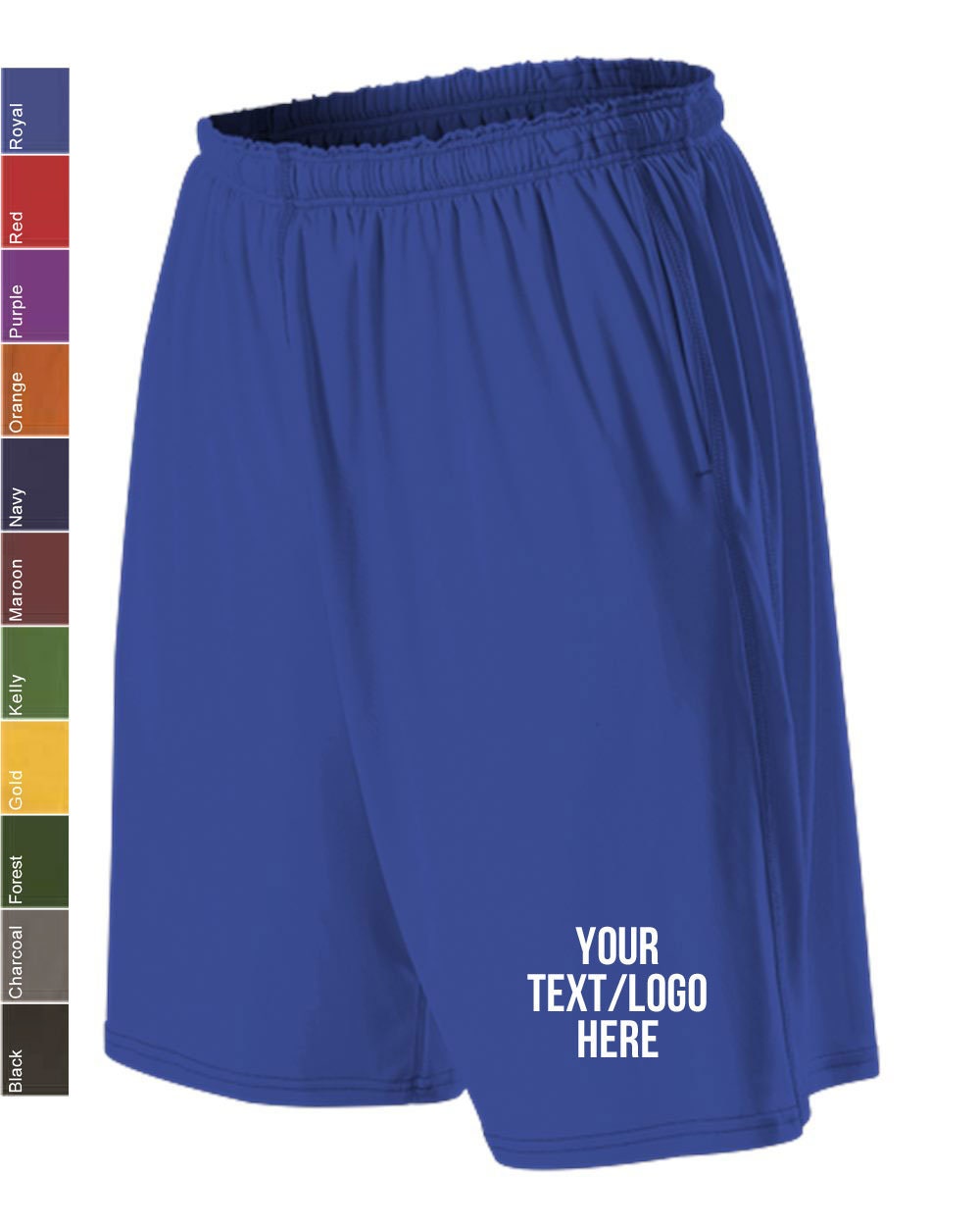 Custom Alleson Athletic Training Shorts 