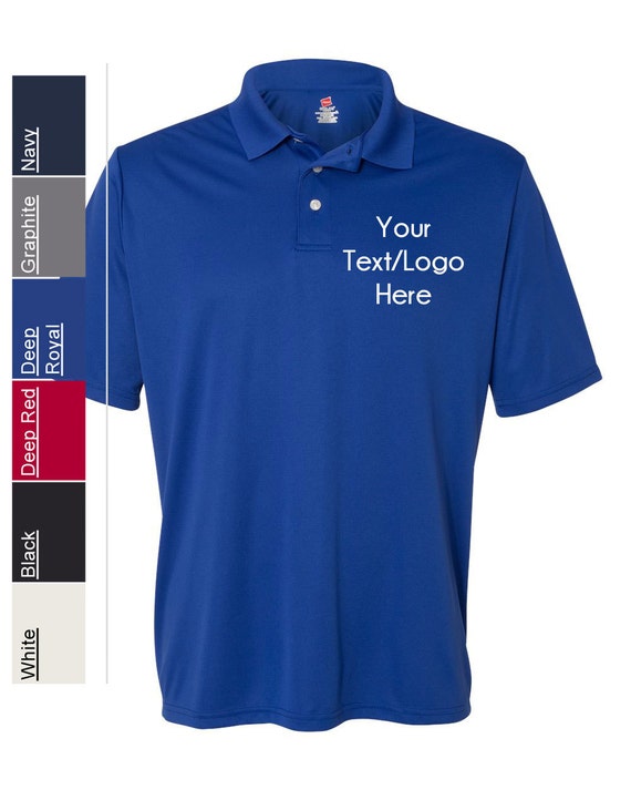 Hanes cool dri polo hotsell
