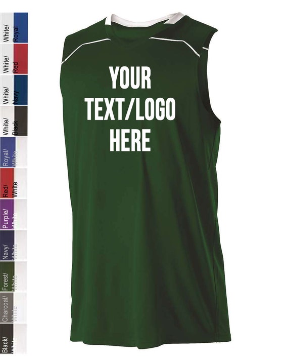  Custom Men Youth Basketball Jersey Printed or Stitched  Personalized Name and Number Athletic Sportswear Aqua : Clothing, Shoes &  Jewelry