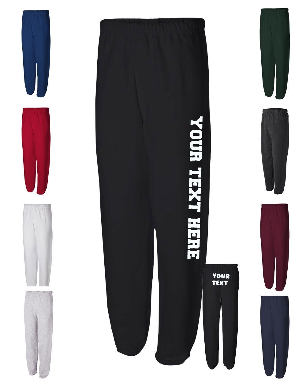 jerzees 973mr nublend sweatpants