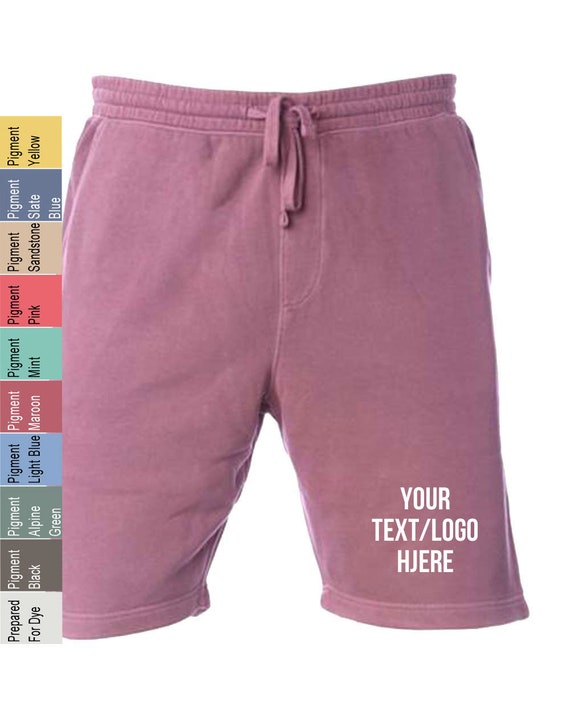 Custom fleece shorts sale
