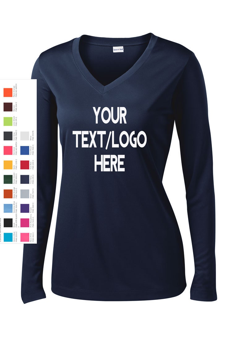 sport tek long sleeve posicharge