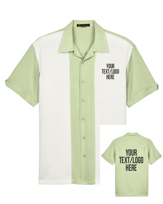 Two-tone Bowling Shirt Style 