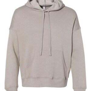 Customized Bella + Canvas Unisex Sponge Fleece Pullover Sweatshirt 3729 image 12