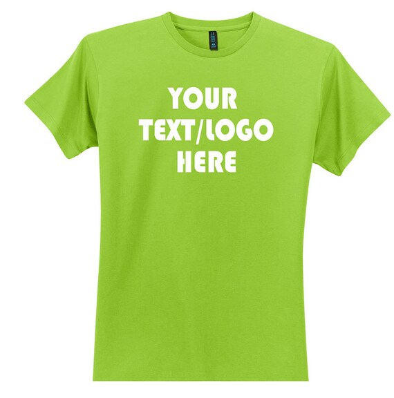 Weight® Crew Tee DT104 Custom 