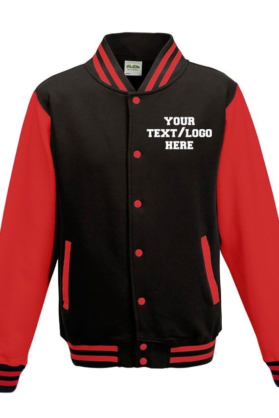 Vinyl letterman shop jacket