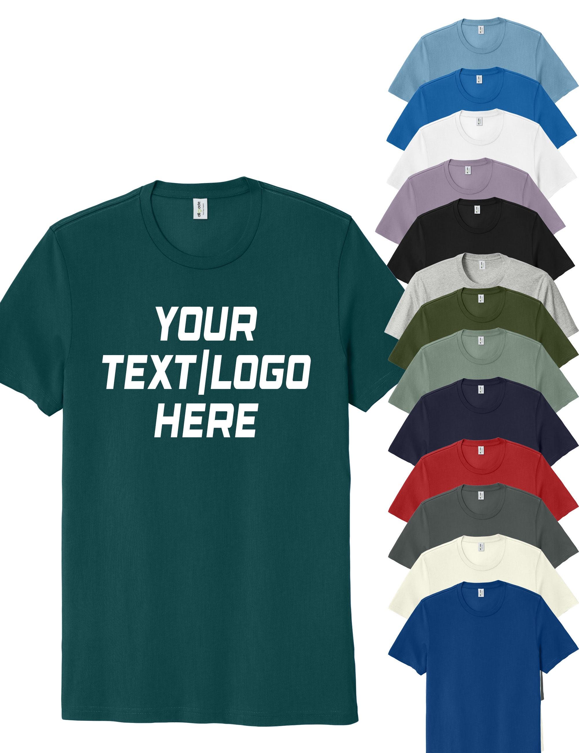 Organic Cotton Tshirts Custom - Etsy