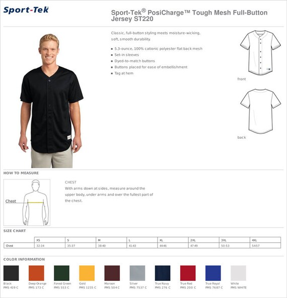 Sport Tek Size Chart Reviews