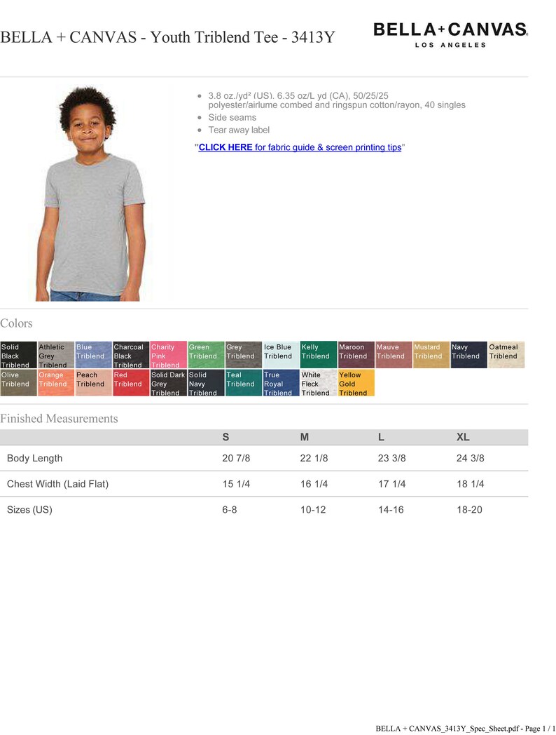 Custom Bella Canvas T-Shirt Sets: Vinyl or Glitter Print 3413 bild 8