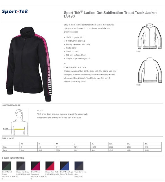 Sport Tek Hoodie Size Chart