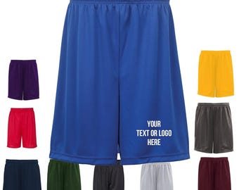 Pantalones cortos deportivos C2 personalizados: Ropa deportiva personalizada para adultos y jóvenes (5129)