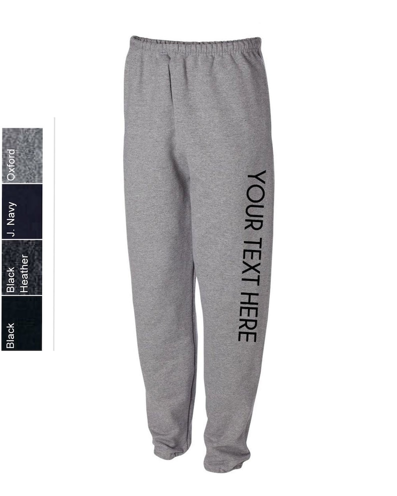 custom made sweatpants