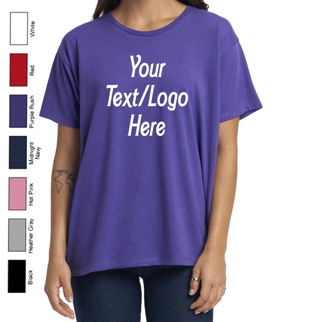 Ladies Ideal Flow T-shirt 1530 Vinyl 