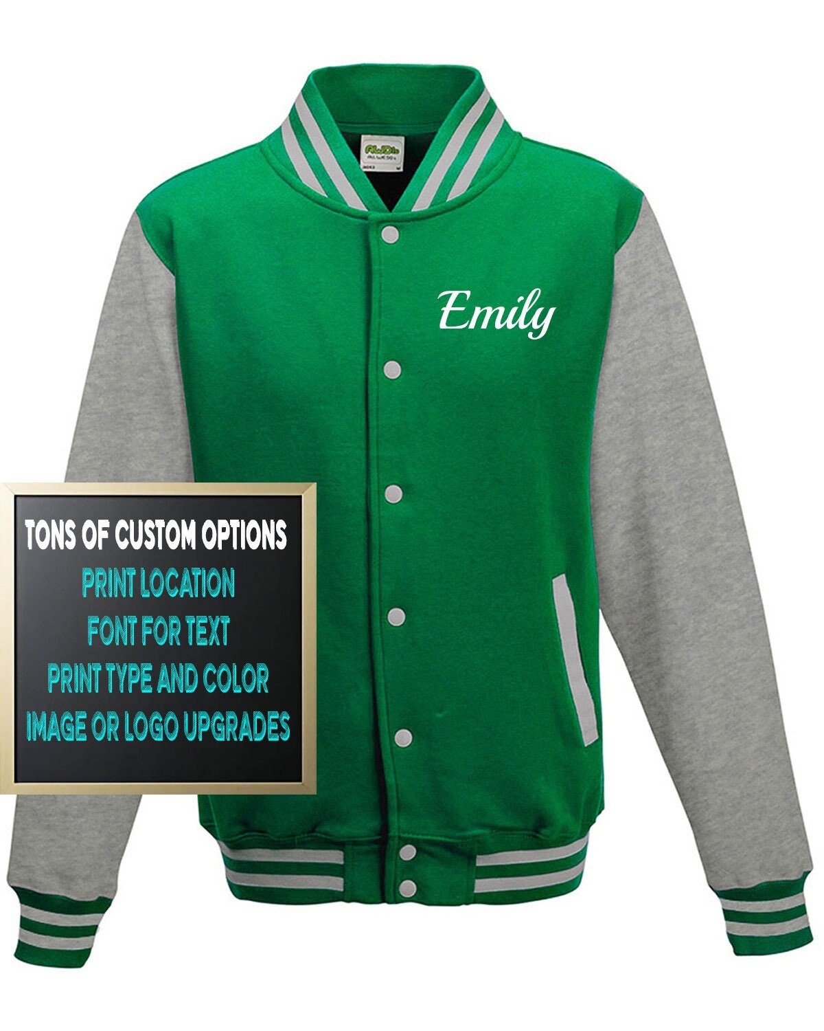 Kelly　HOPE ON THE STREET VARSITY J-Hope On The Street Jacket