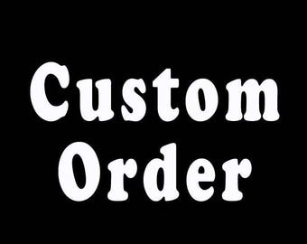 Graphics Upgrade: Add-on for Existing Order