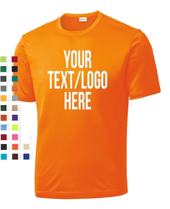 Sport-Tek Tall PosiCharge Competitor Tee - Moisture-Wicking Performance T-Shirt For Sports & Workouts - View #6