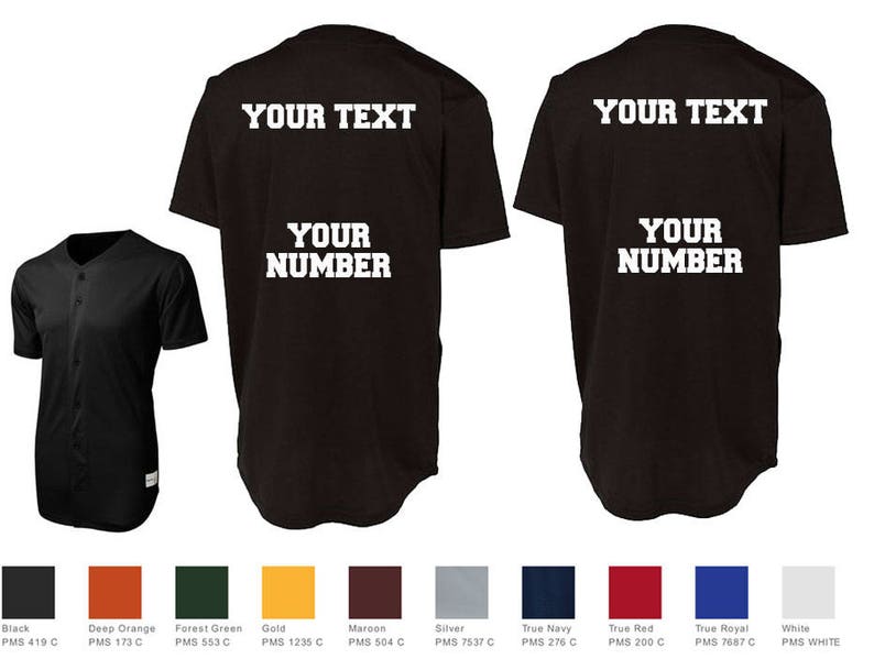 custom couples baseball jerseys
