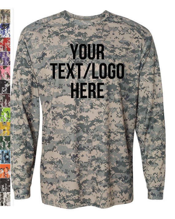 Digital Camo Breeze Jersey