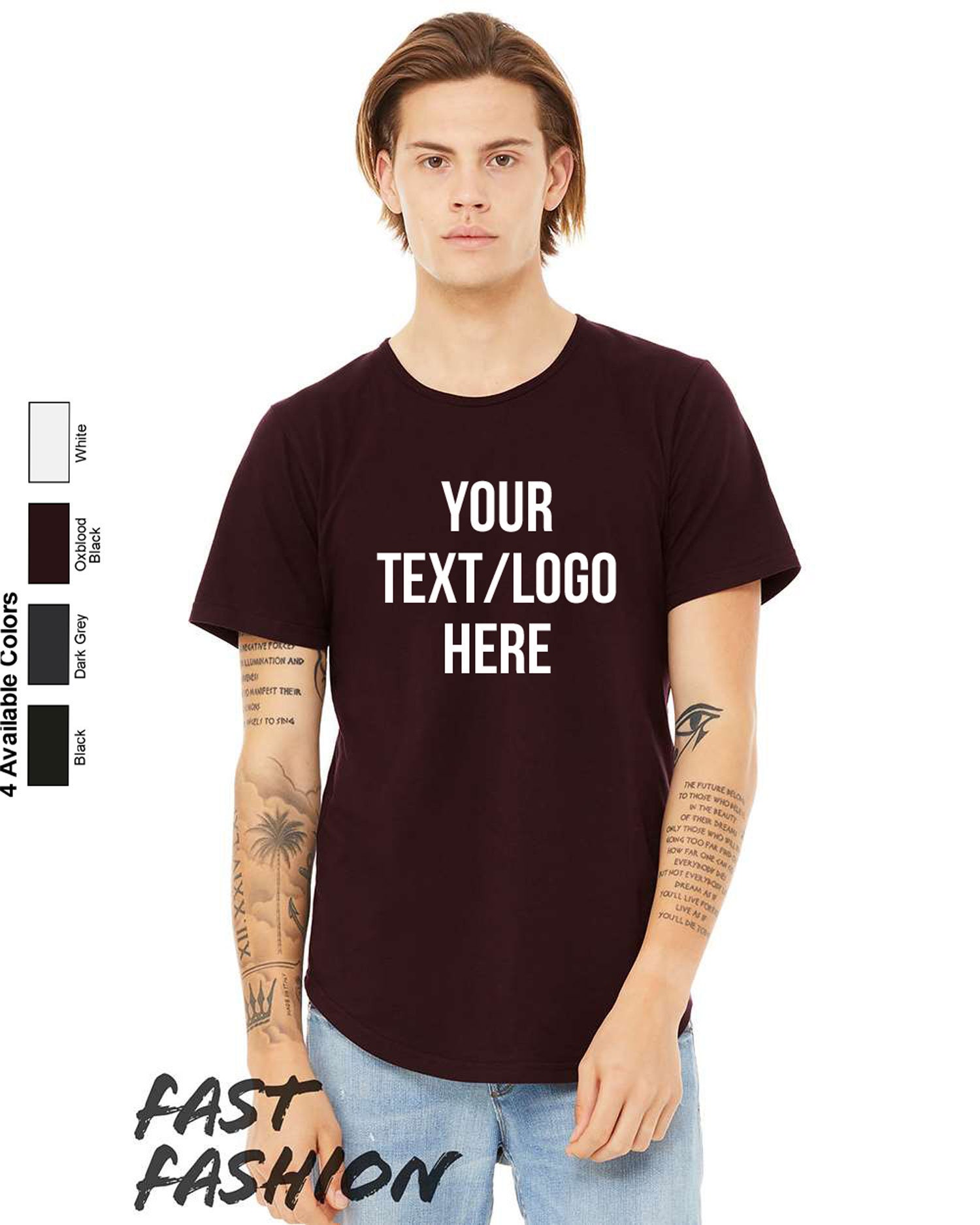 bella canvas custom shirts canada