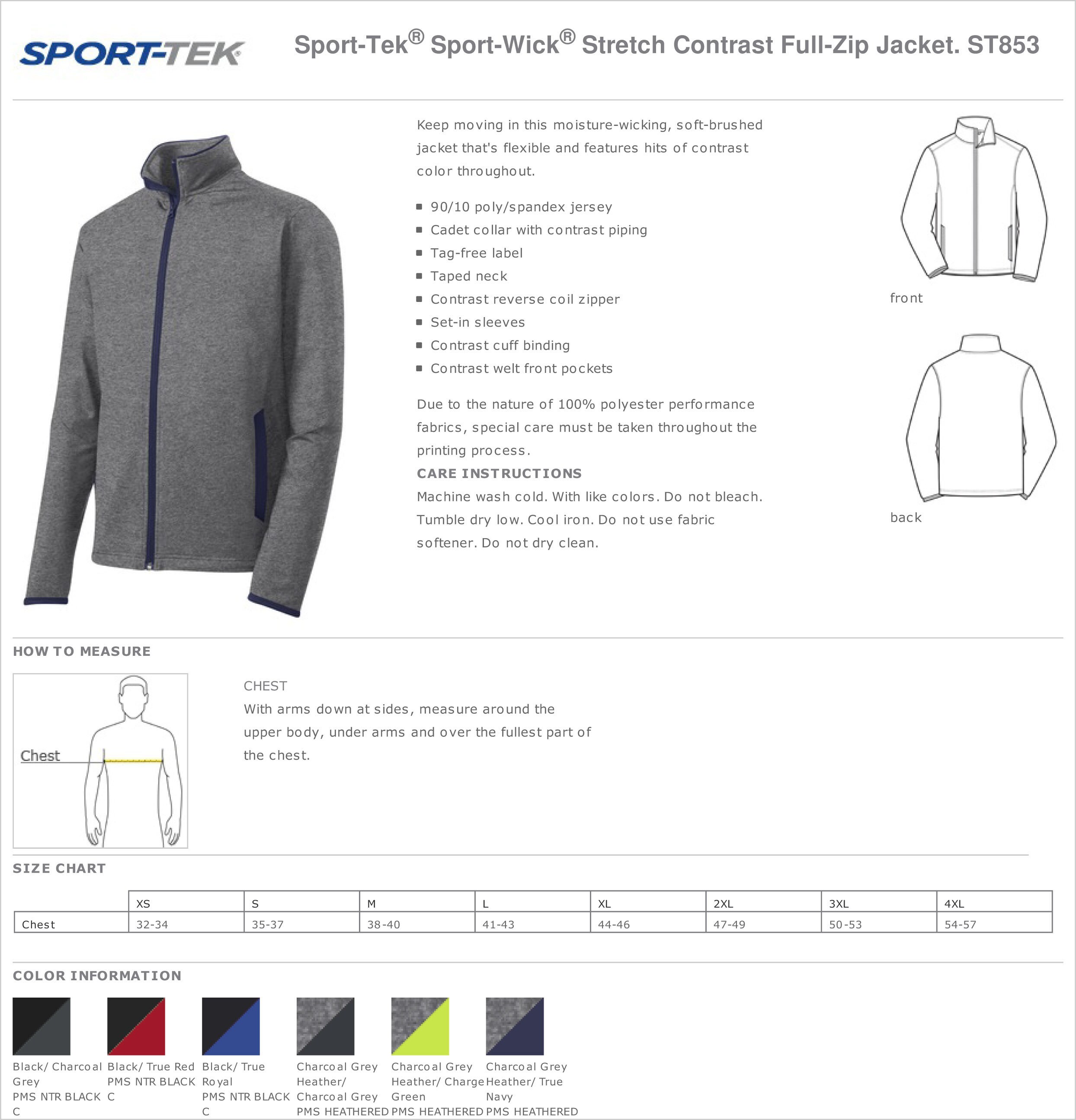 Sport tek hotsell st853