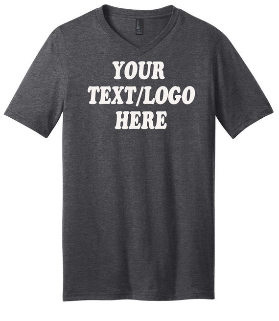 Important Tee® V-neck DT6500 Custom 