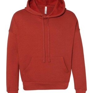 Customized Bella + Canvas Unisex Sponge Fleece Pullover Sweatshirt 3729 image 6