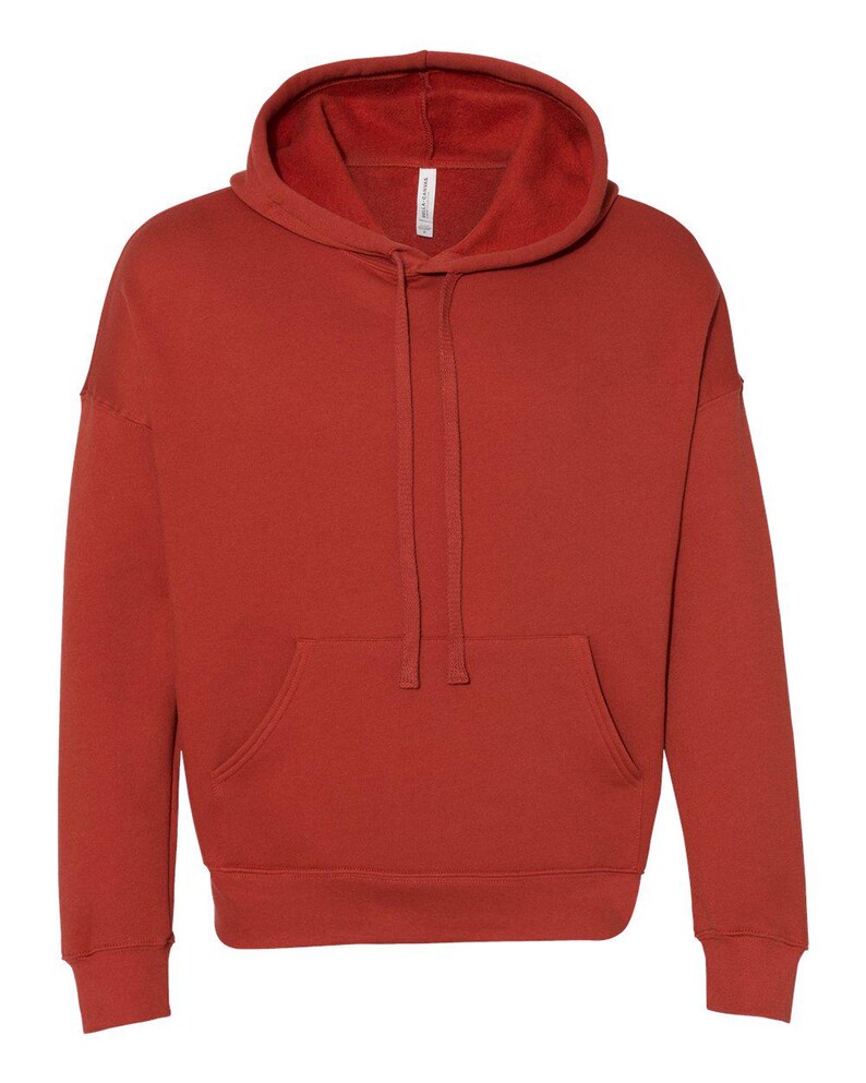 Customized Bella + Canvas Unisex Sponge Fleece Pullover Sweatshirt 3729 image 6