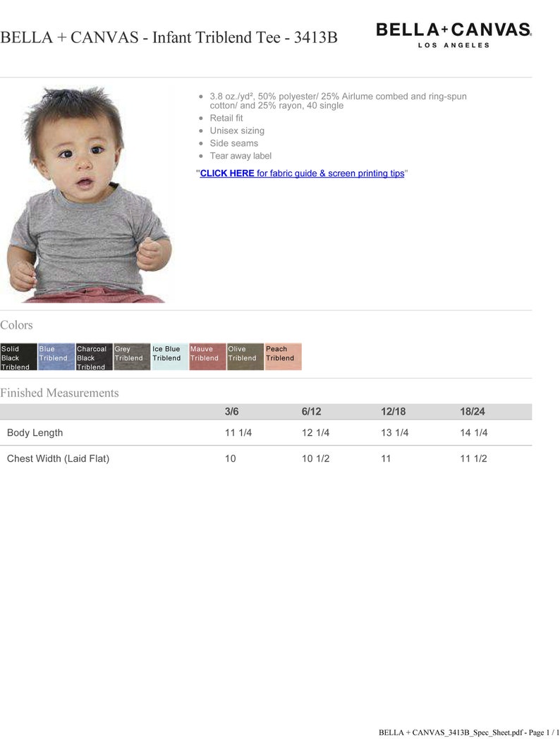 Custom Bella Canvas T-Shirt Sets: Vinyl or Glitter Print 3413 bild 6
