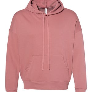 Customized Bella + Canvas Unisex Sponge Fleece Pullover Sweatshirt 3729 image 13