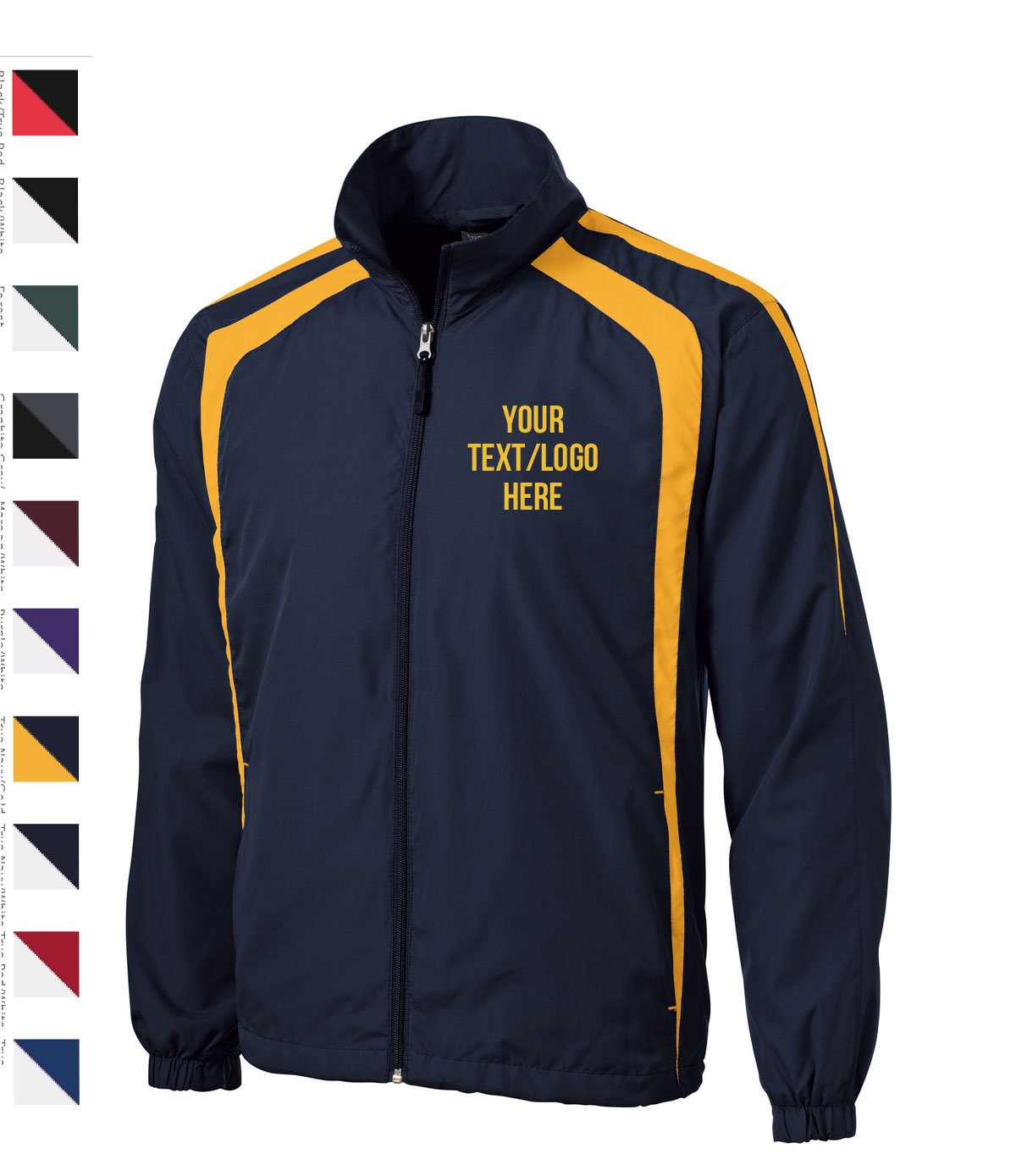 subculture TWO-TONE SPORT JACKET/ BLUE美品 TWO-TONE SPORT JACKET/ BLUE – SC WEB STORE