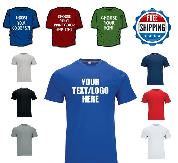 Performance t shirts custom Clearance