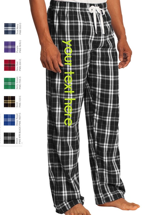 district pajama pants