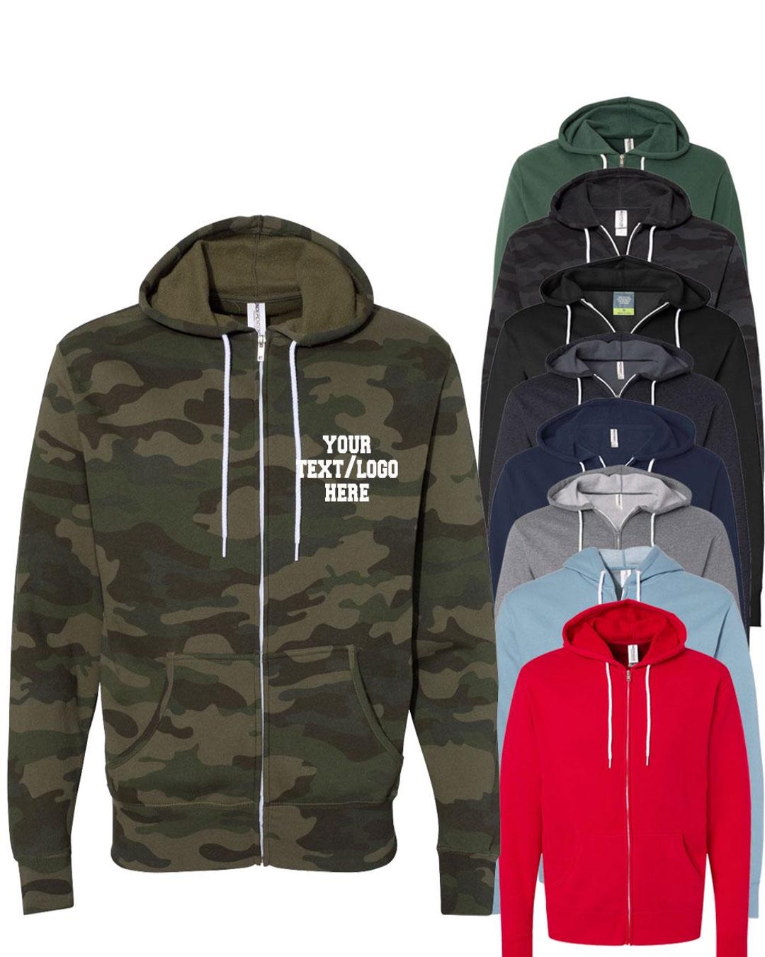 aclent アクレント　Compact camouflage hoodie aclent アクレント Compact camouflage hoodie AWDis Camo