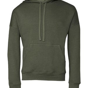 Customized Bella + Canvas Unisex Sponge Fleece Pullover Sweatshirt 3729 image 14